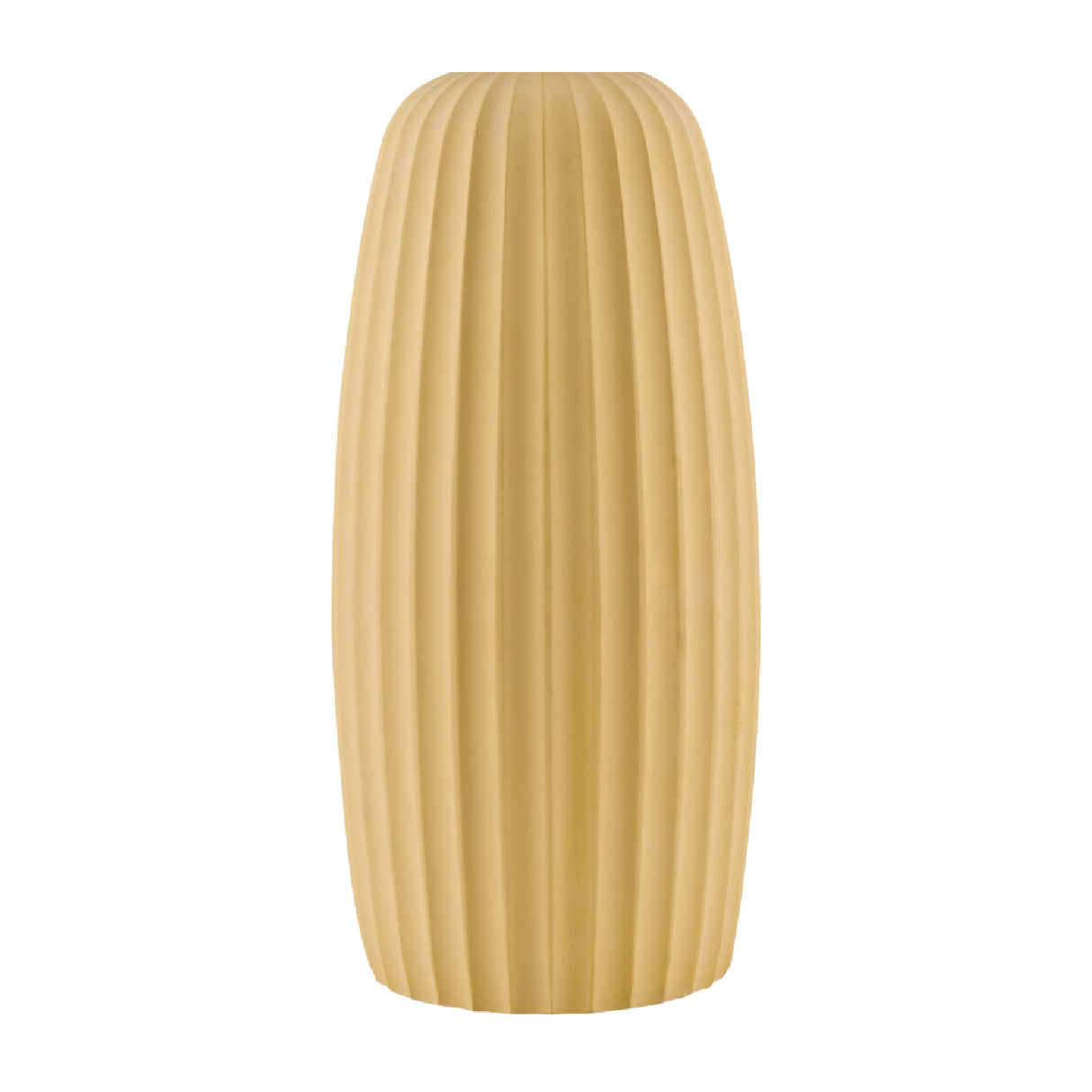 Modern European furniture - Painted Cement Linen Table Lamp - www.oroa.com | Oroa.com