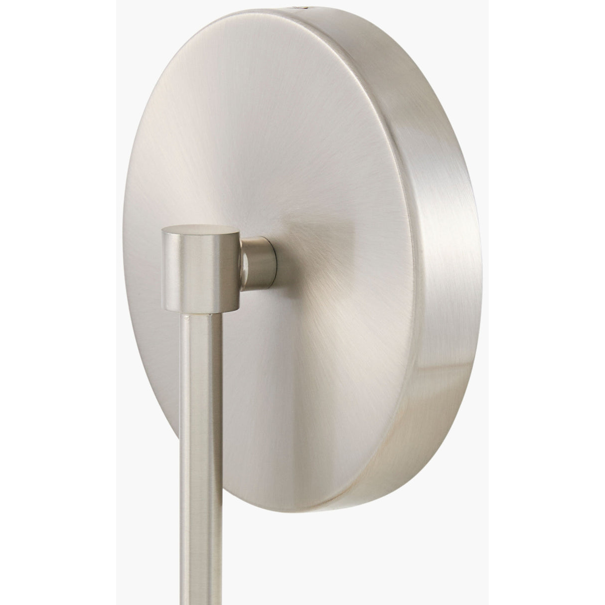 Modern European furniture - White Linen Silver Wall Lamp - www.oroa.com | Oroa.com