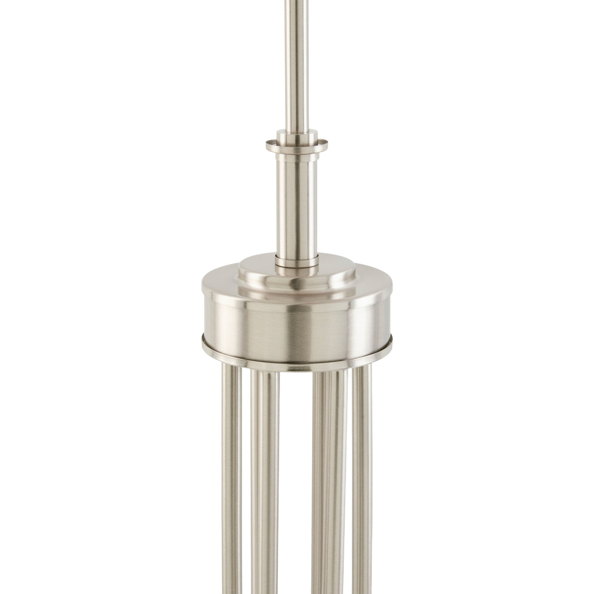 Modern European furniture - Linen Shade 6-Light Chandelier - www.oroa.com | Oroa.com
