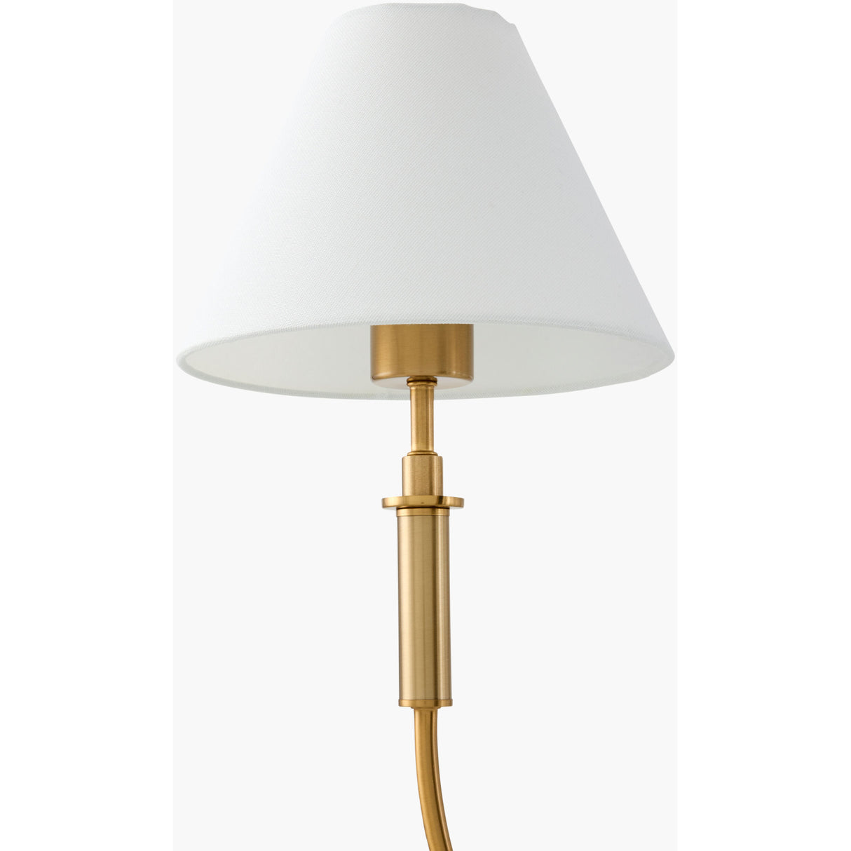 Modern European furniture - Linen Shade 6-Light Chandelier - www.oroa.com | Oroa.com