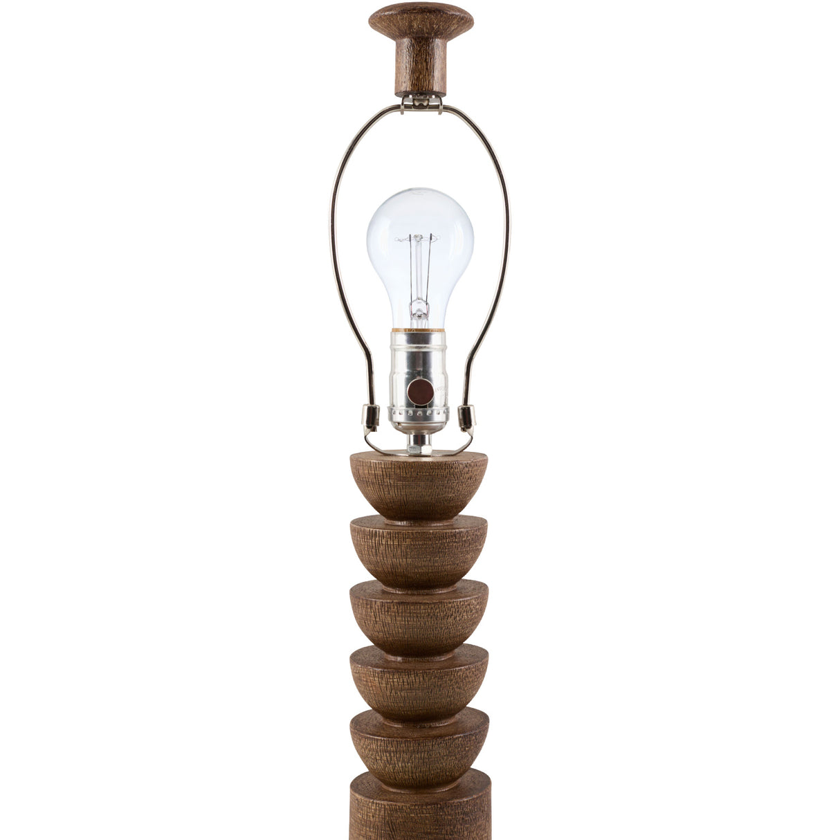 Modern European furniture - Cream Linen Accent Table Lamp - www.oroa.com | Oroa.com