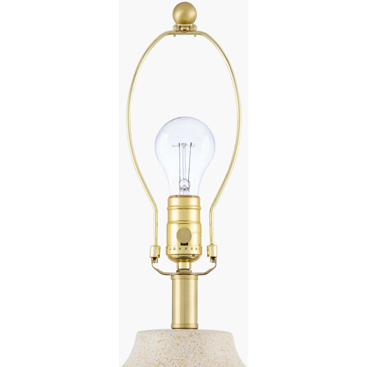 Modern European furniture - Painted Ceramic Table Lamp - www.oroa.com | Oroa.com
