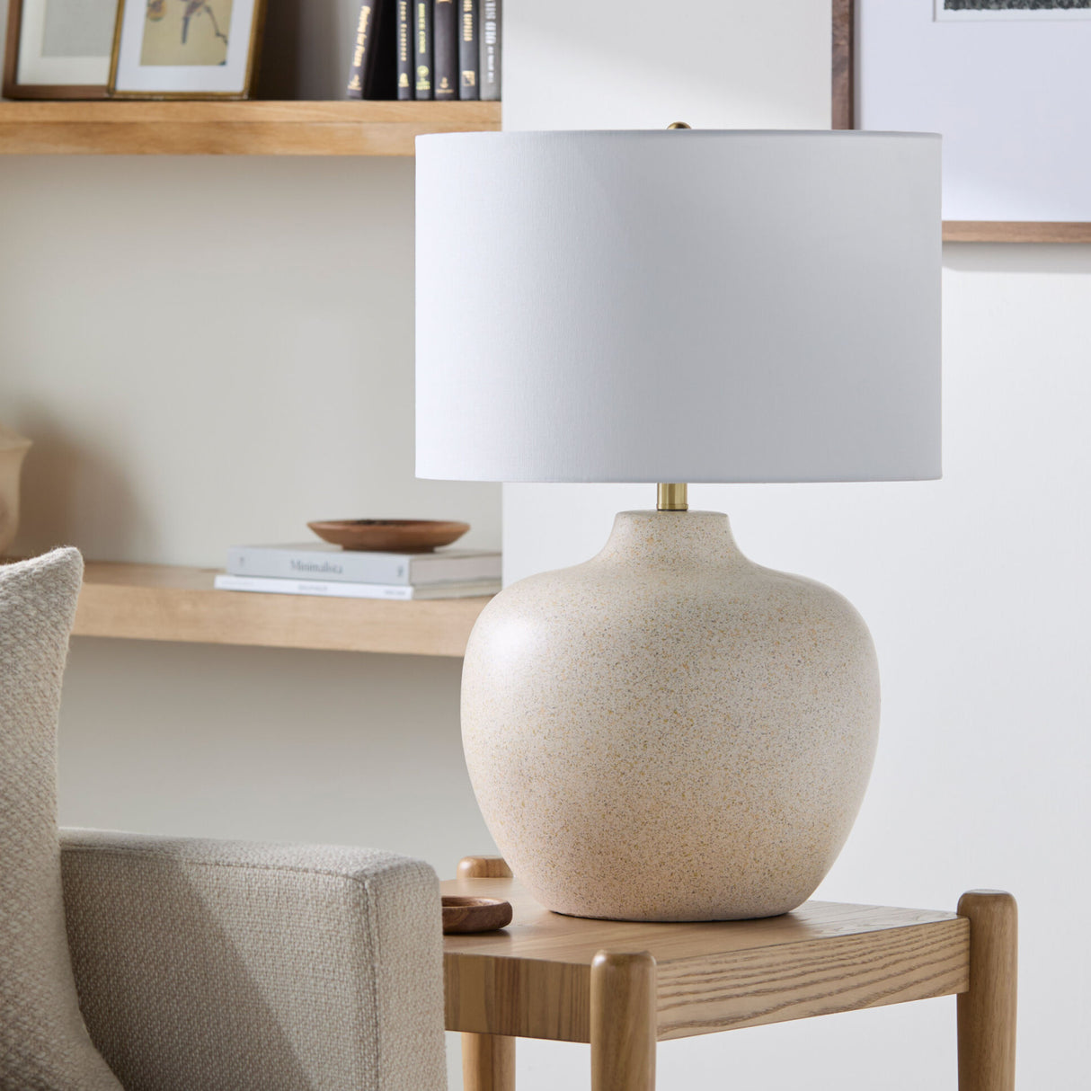 Modern European furniture - Painted Ceramic Table Lamp - www.oroa.com | Oroa.com