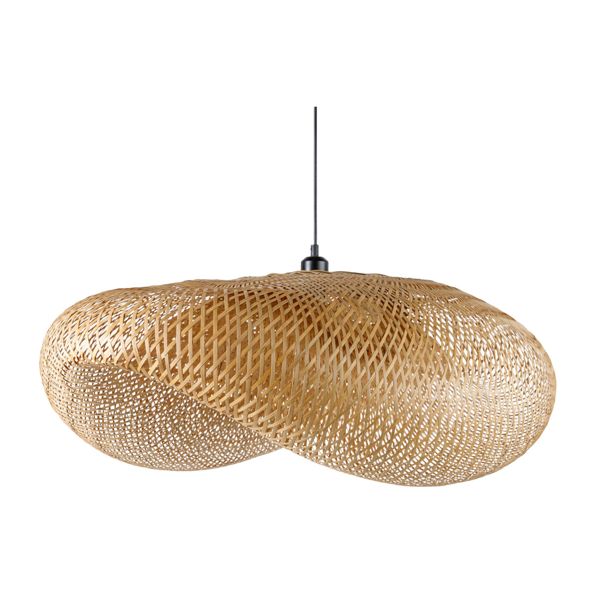 Modern European furniture - Braided Bamboo Pendant Lamp - www.oroa.com | Oroa.com