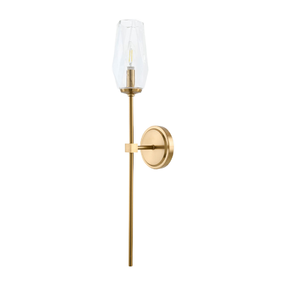 Modern European furniture - Clear Glass Shade Wall Lamp - www.oroa.com | Oroa.com