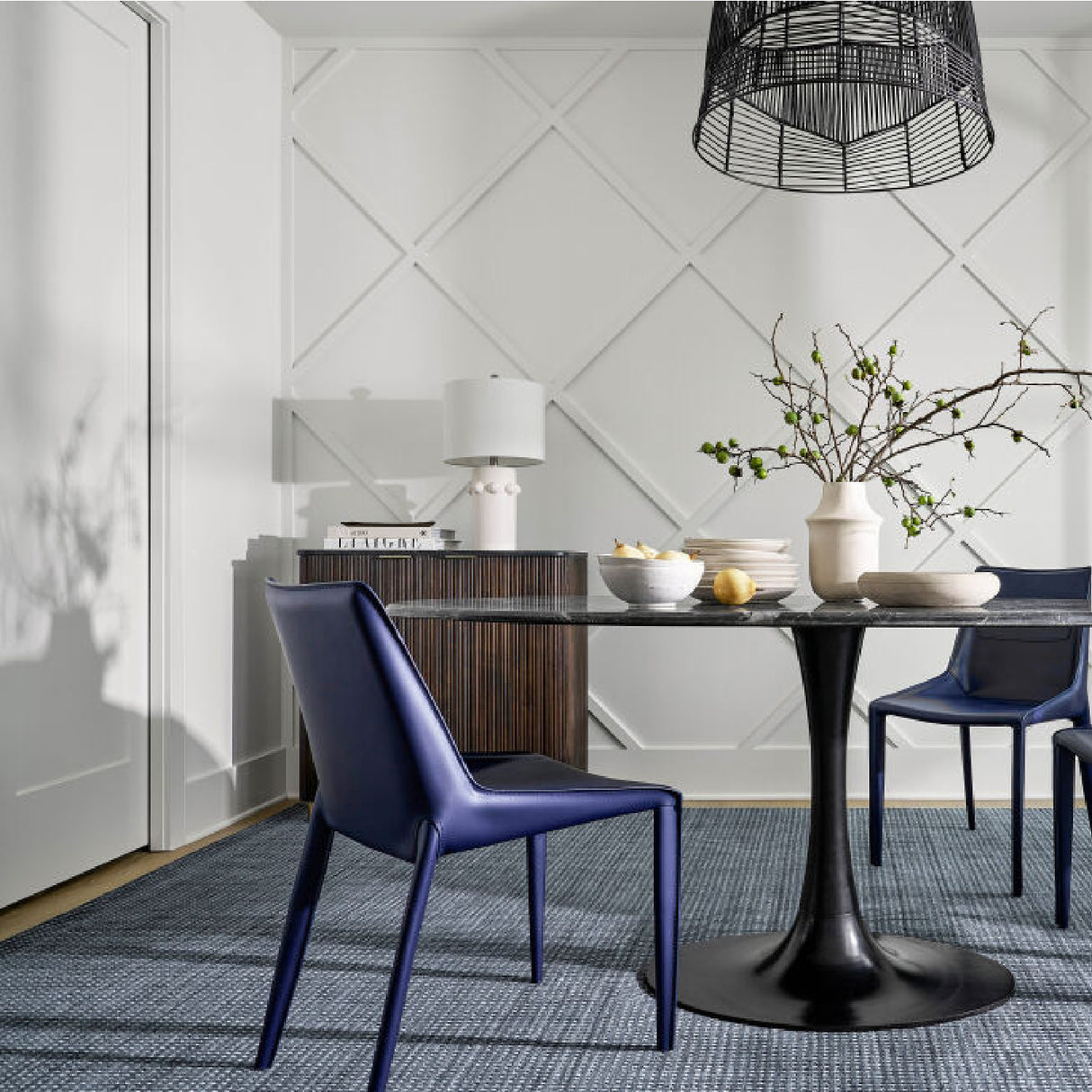 Modern European furniture - Cream Ceramic Linen Table Lamp - www.oroa.com | Oroa.com