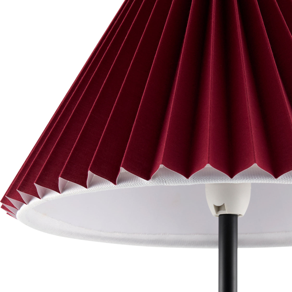 Modern European furniture - Pleated Fabric Table Lamp - www.oroa.com | Oroa.com