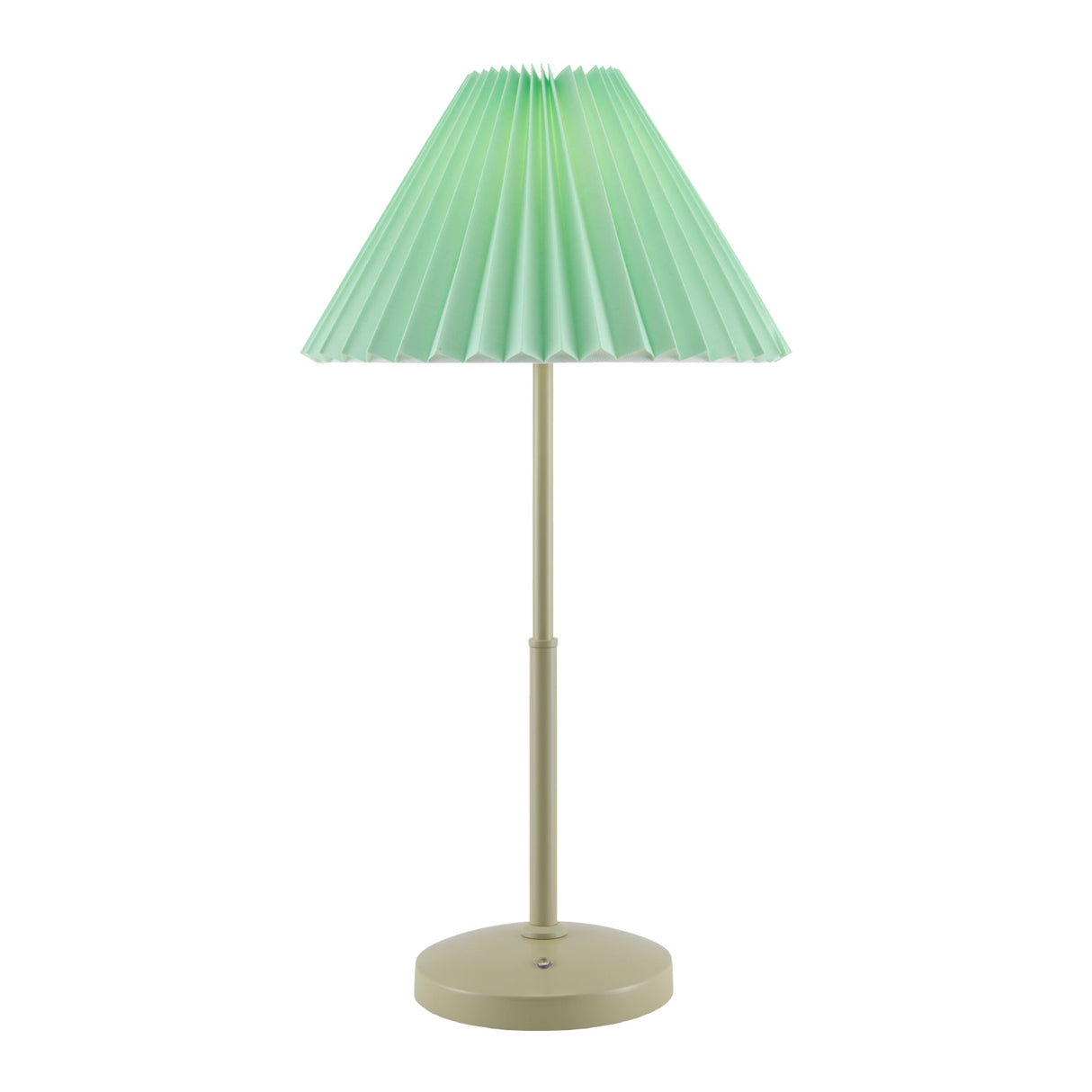 Modern European furniture - Pleated Fabric Table Lamp - www.oroa.com | Oroa.com