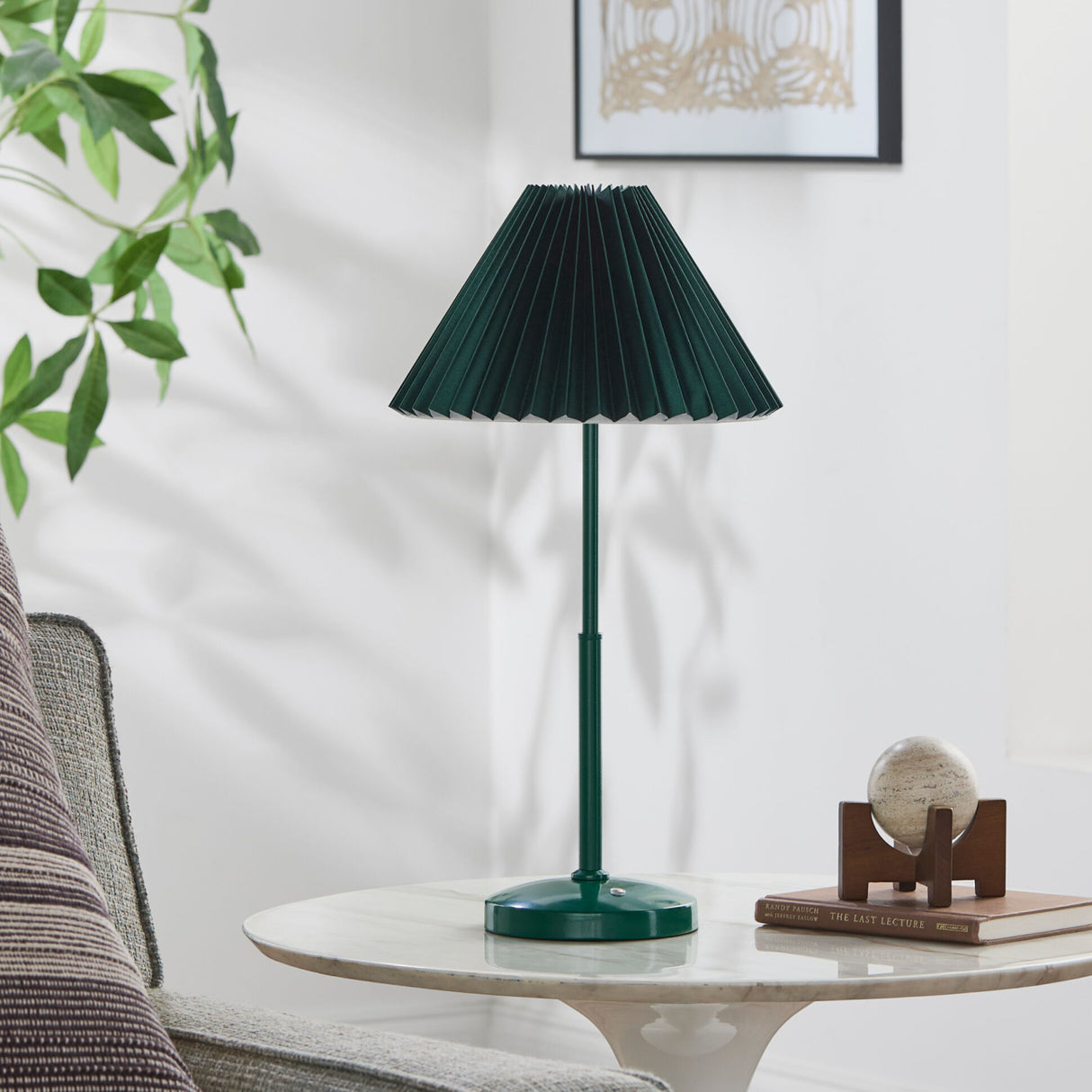 Modern European furniture - Pleated Fabric Accent Table Lamp - www.oroa.com | Oroa.com