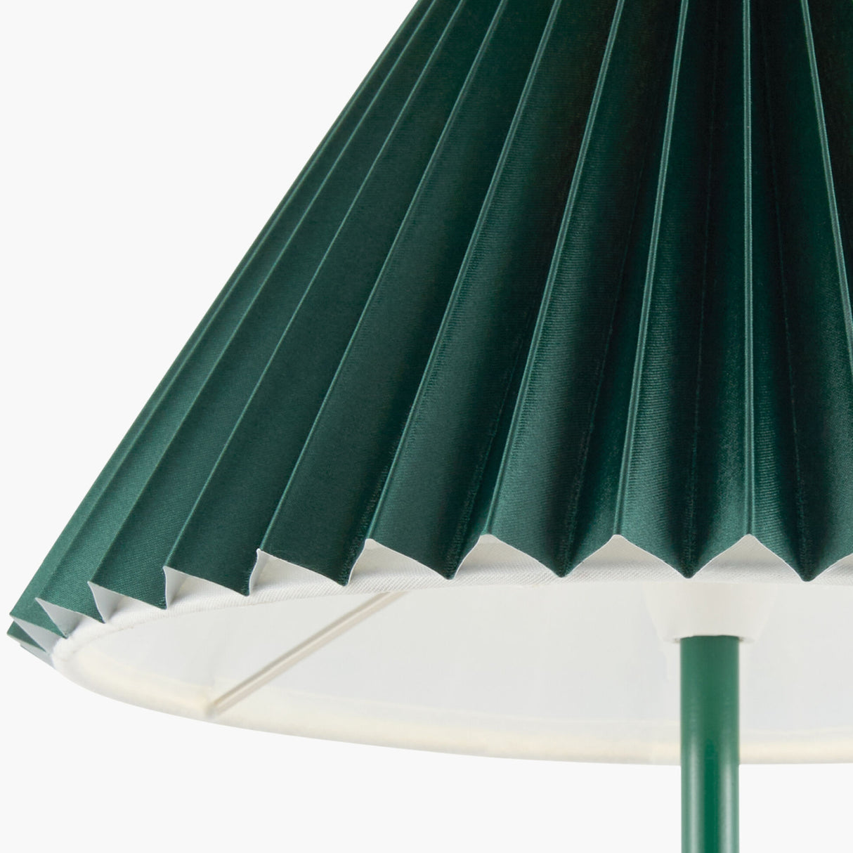 Modern European furniture - Pleated Fabric Accent Table Lamp - www.oroa.com | Oroa.com
