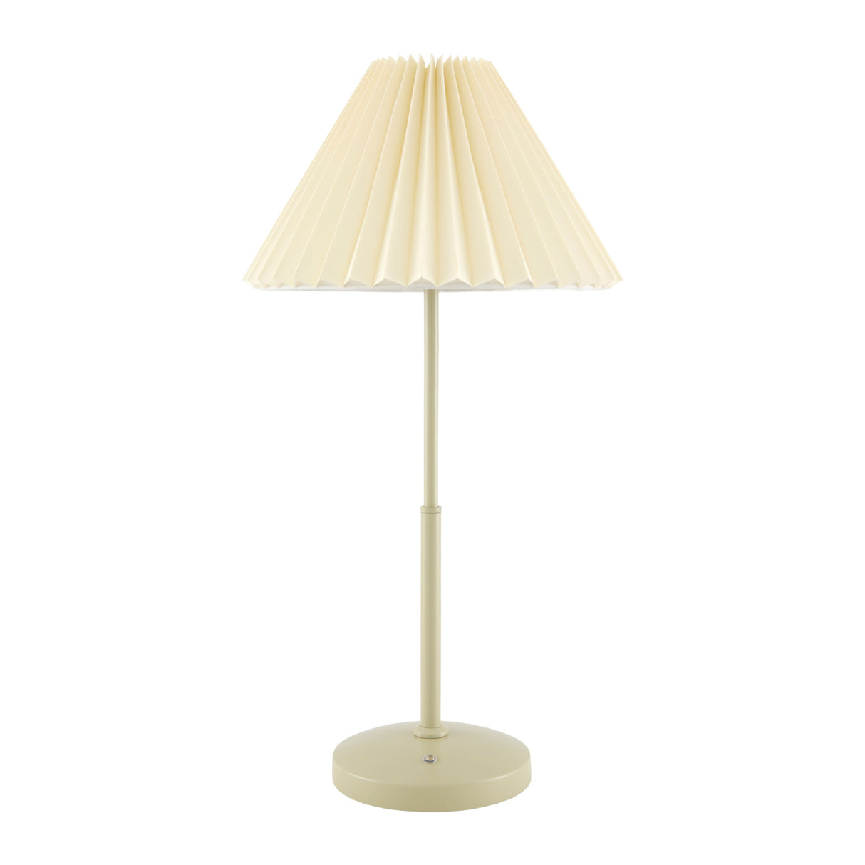 Modern European furniture - Pleated Fabric Accent Table Lamp - www.oroa.com | Oroa.com