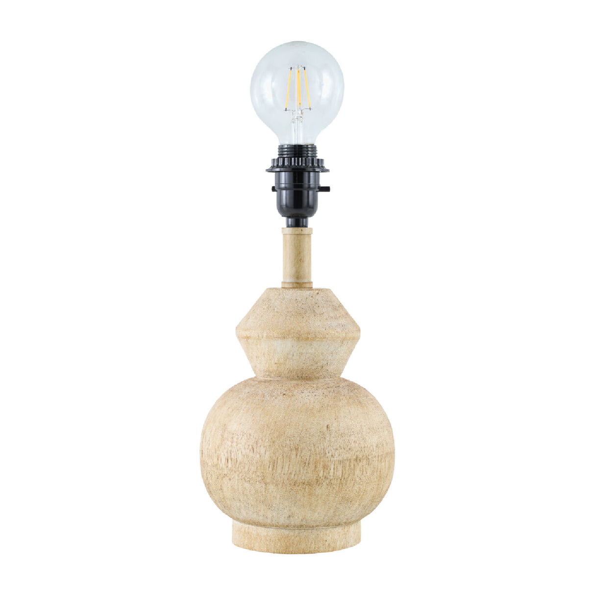 Modern European furniture - Brown Rattan Accent Table Lamps (2) - www.oroa.com | Oroa.com