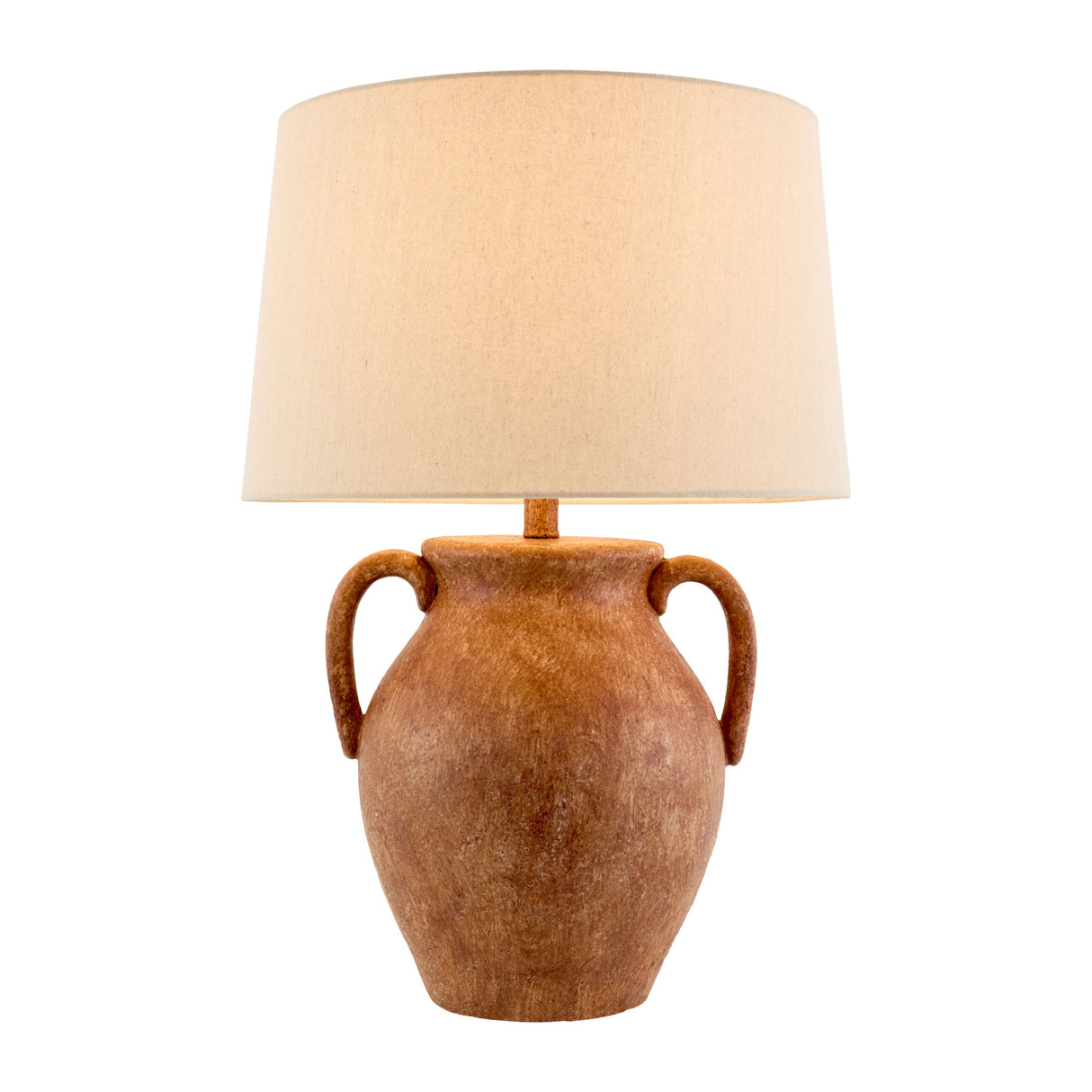 Modern European furniture - Red Ceramic Accent Table Lamp - www.oroa.com | Oroa.com