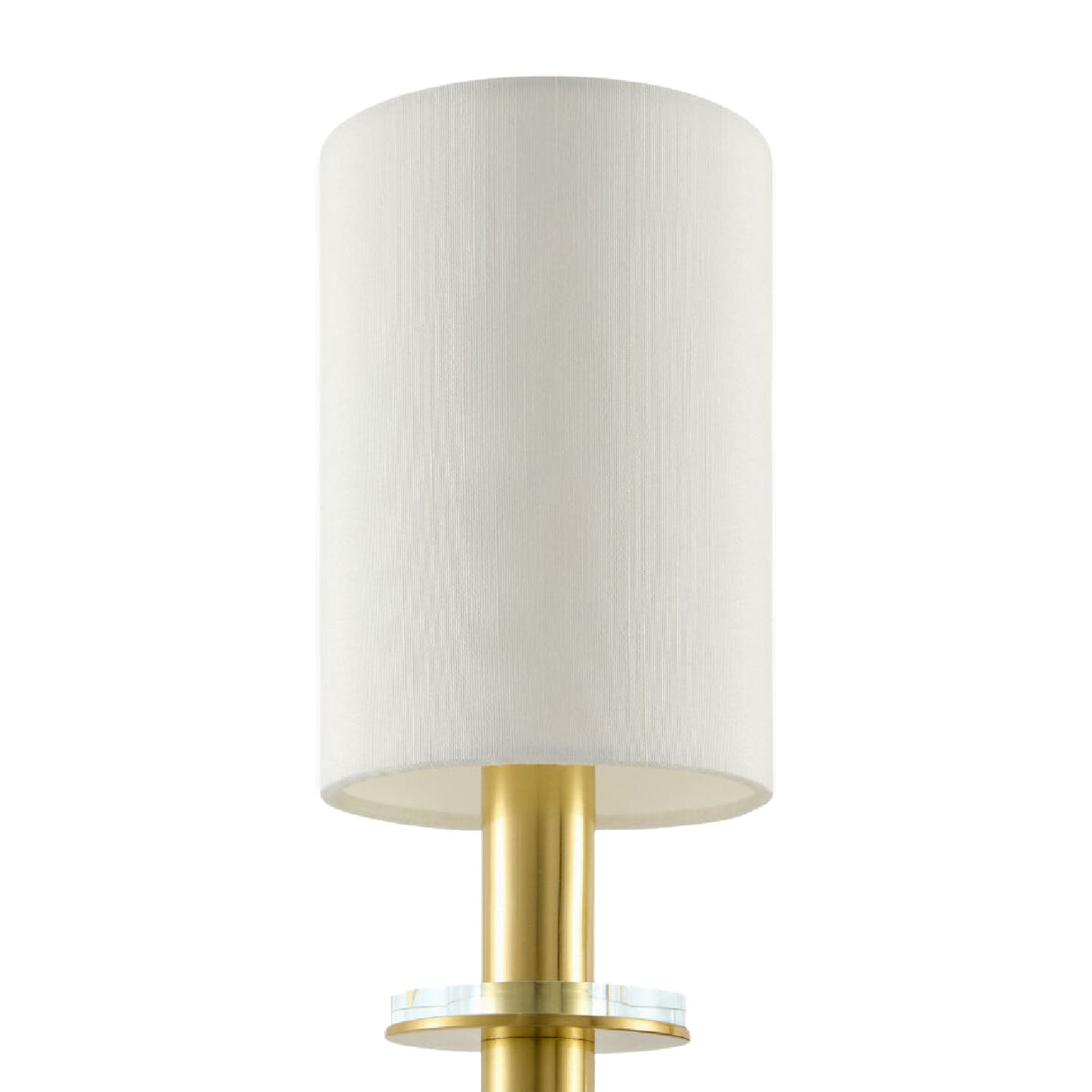 Modern European furniture - White Dual-Shade Wall Lamp - www.oroa.com | Oroa.com