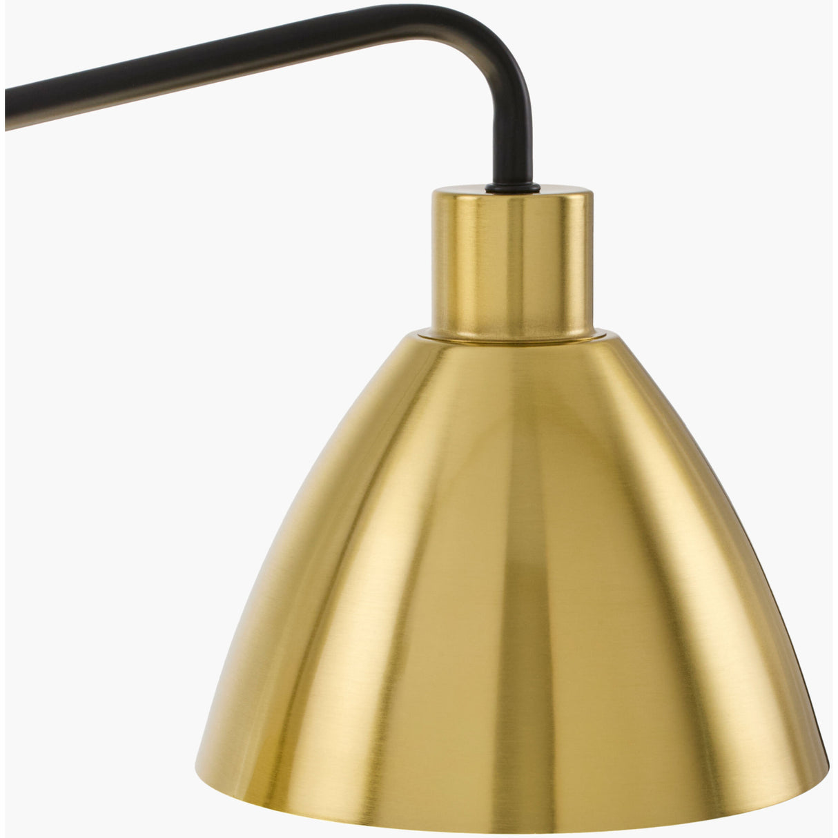 Modern European furniture - Gold Shade Wall Lamp - www.oroa.com | Oroa.com