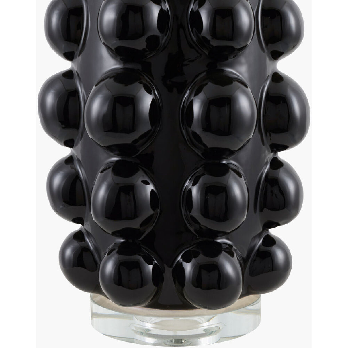 Modern European furniture - Embellished Green Ceramic Table Lamp - www.oroa.com | Oroa.com