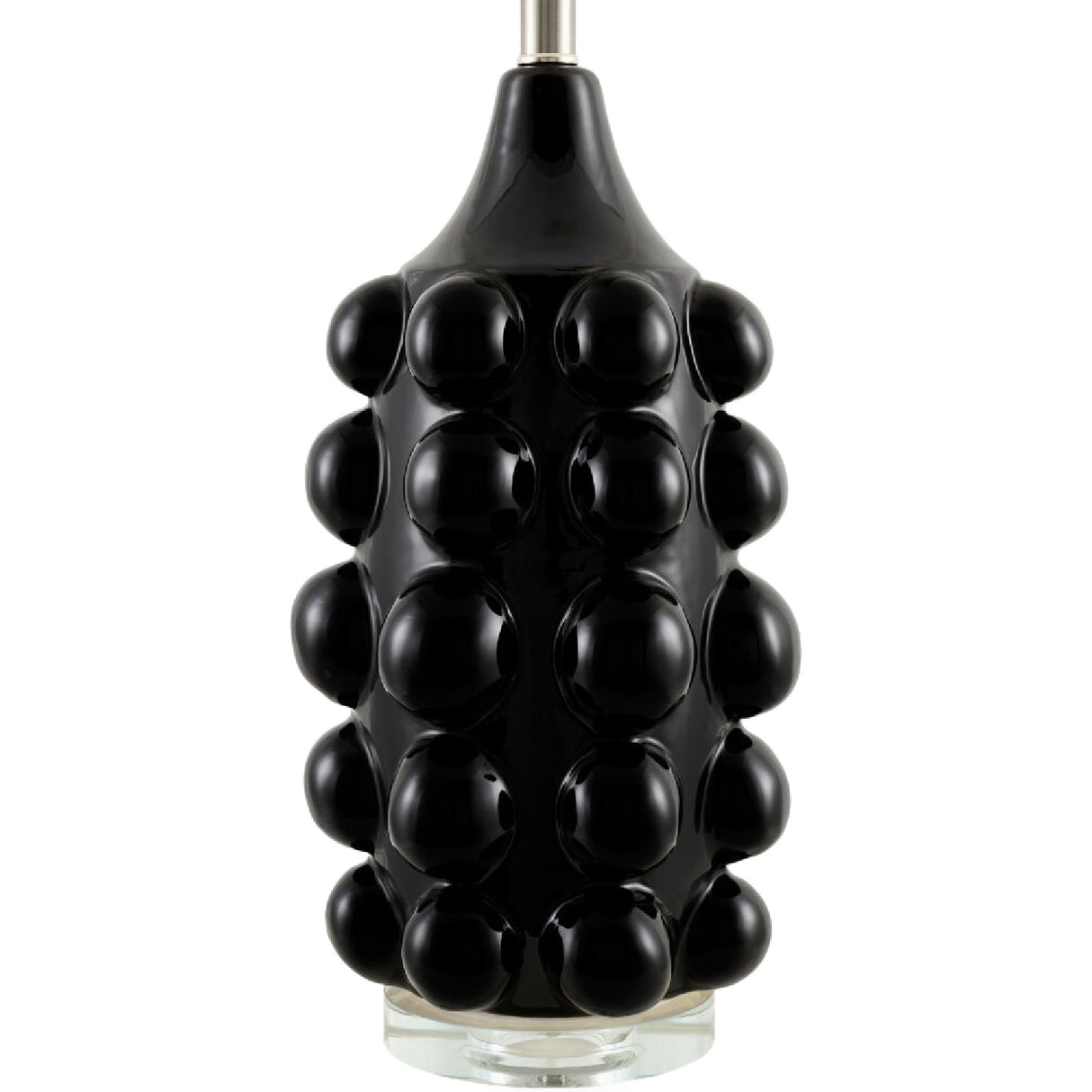 Modern European furniture - Embellished Green Ceramic Table Lamp - www.oroa.com | Oroa.com