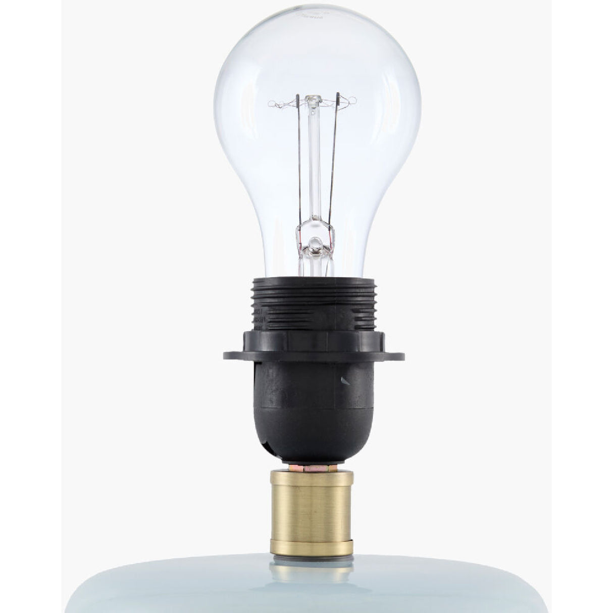 Modern European furniture - Scalloped Edge Seagrass Table Lamp - www.oroa.com | Oroa.com