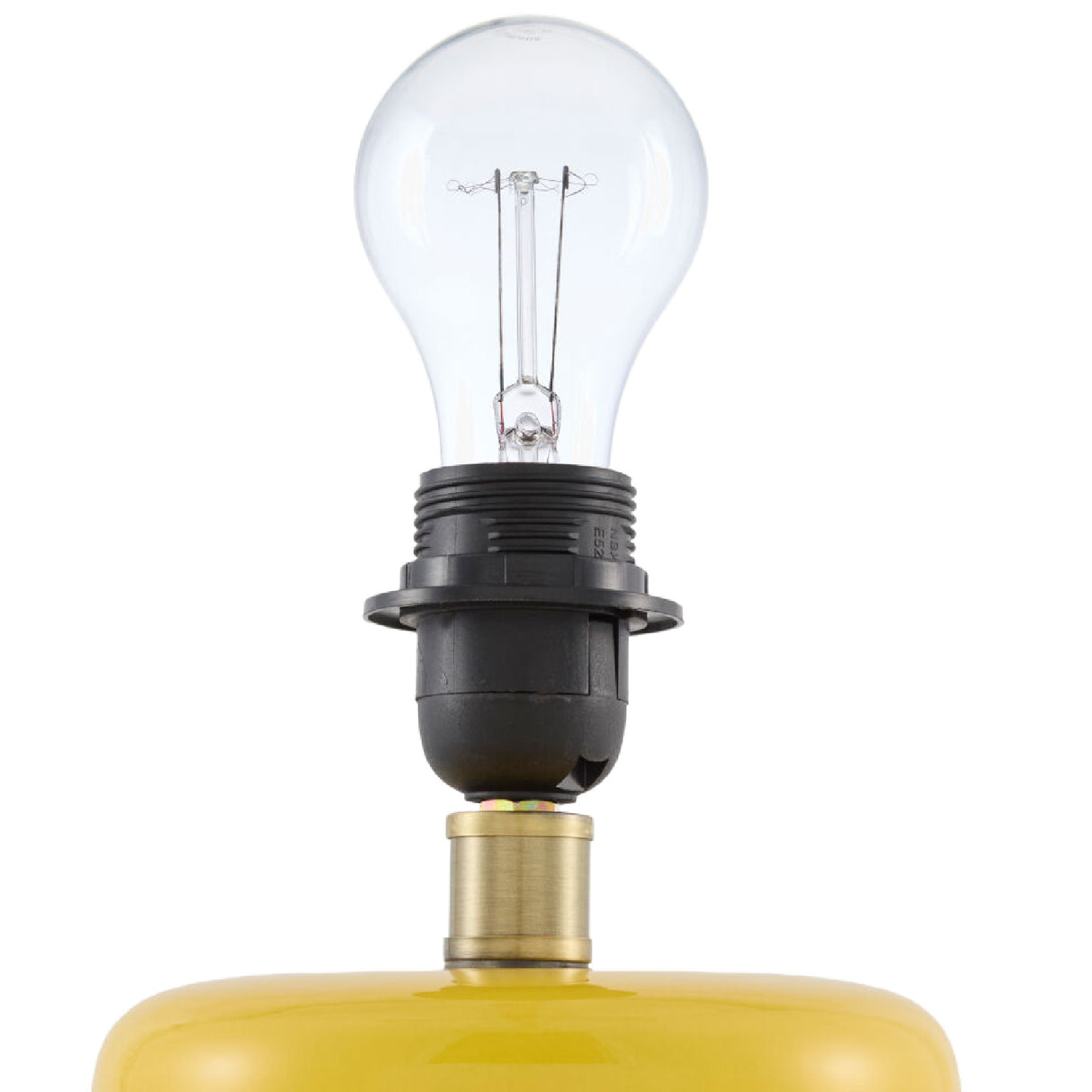 Modern European furniture - Scalloped Edge Seagrass Table Lamp - www.oroa.com | Oroa.com