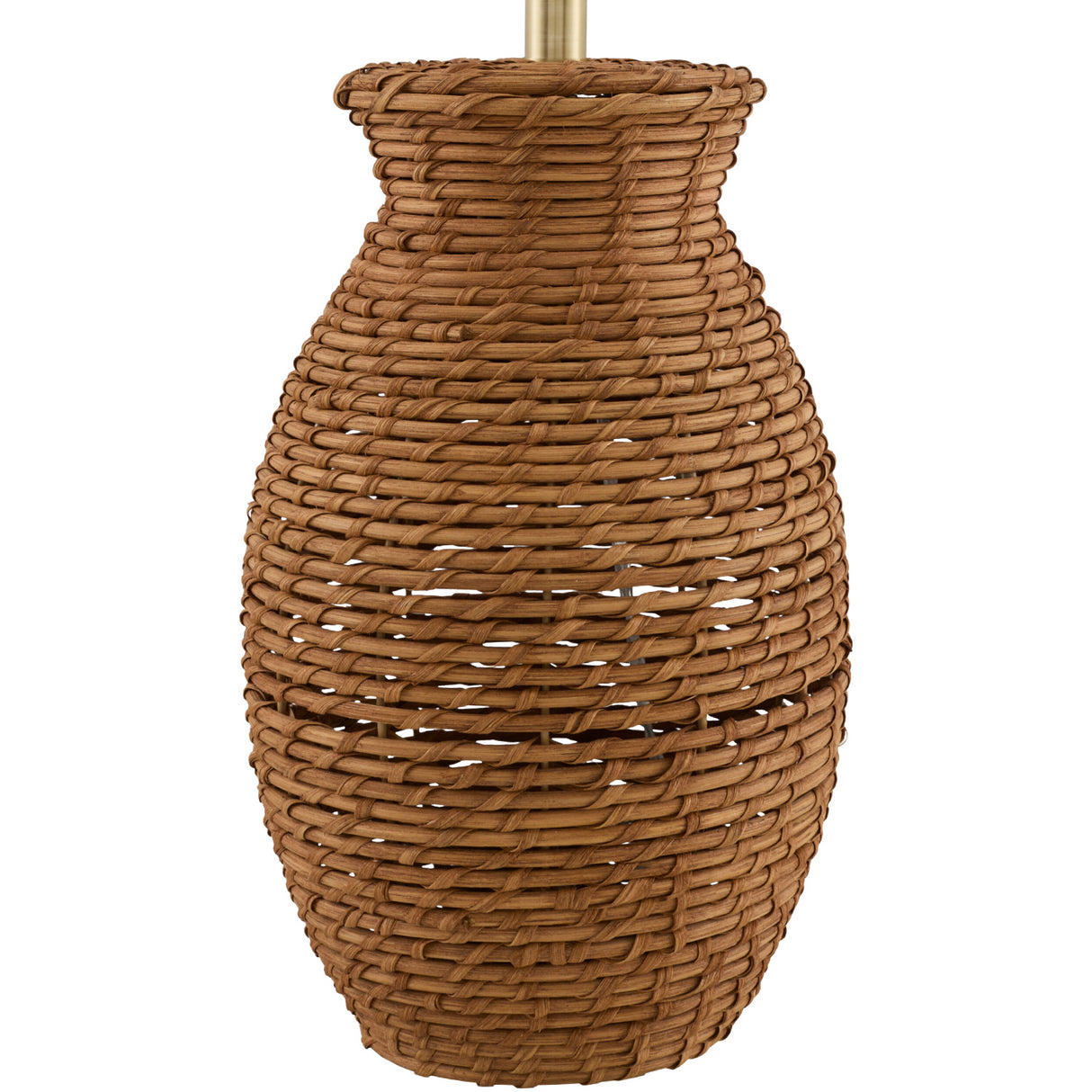 Modern European furniture - Painted Rattan Accent Table Lamp - www.oroa.com | Oroa.com