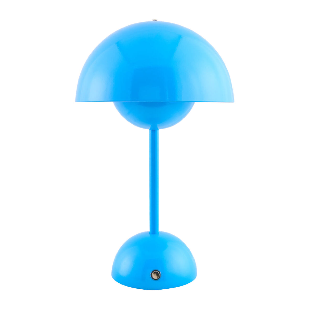 Modern European furniture - Painted Metal Dome Table Lamp - www.oroa.com | Oroa.com