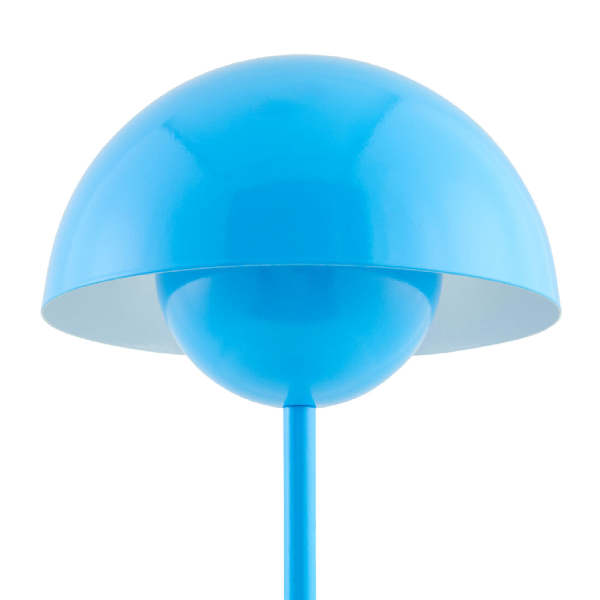 Modern European furniture - Painted Metal Dome Table Lamp - www.oroa.com | Oroa.com