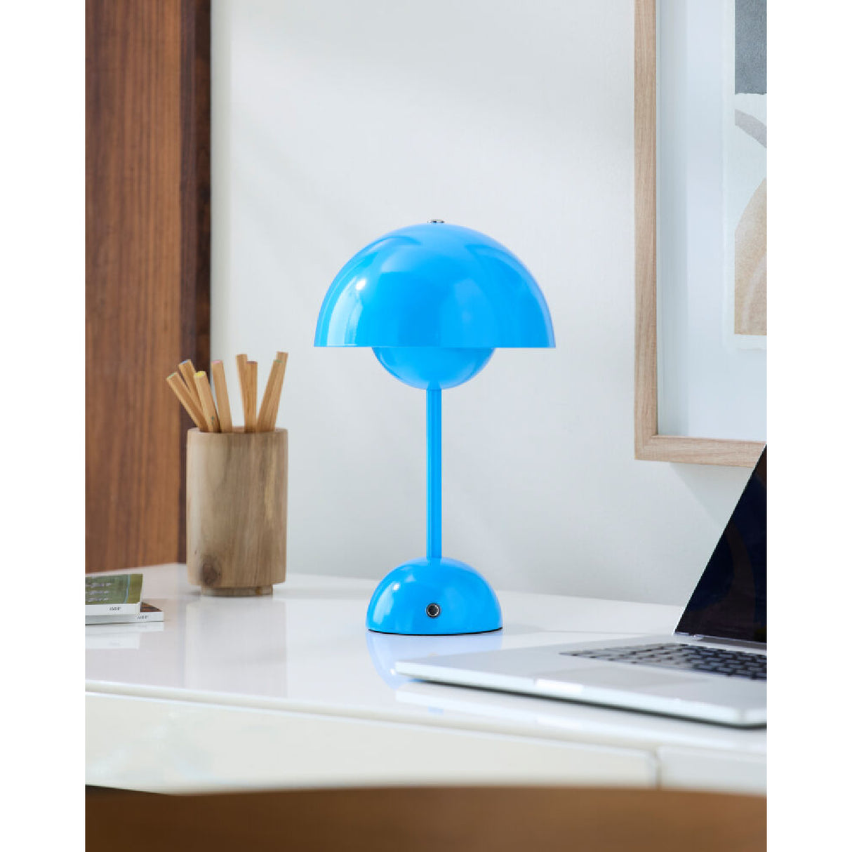 Modern European furniture - Painted Metal Dome Table Lamp - www.oroa.com | Oroa.com