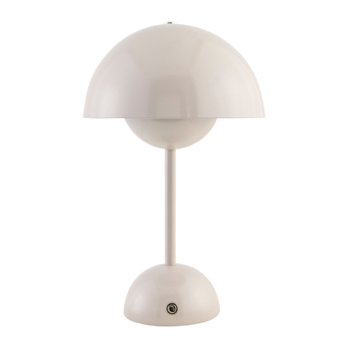 Modern European furniture - Painted Metal Dome Table Lamp - www.oroa.com | Oroa.com