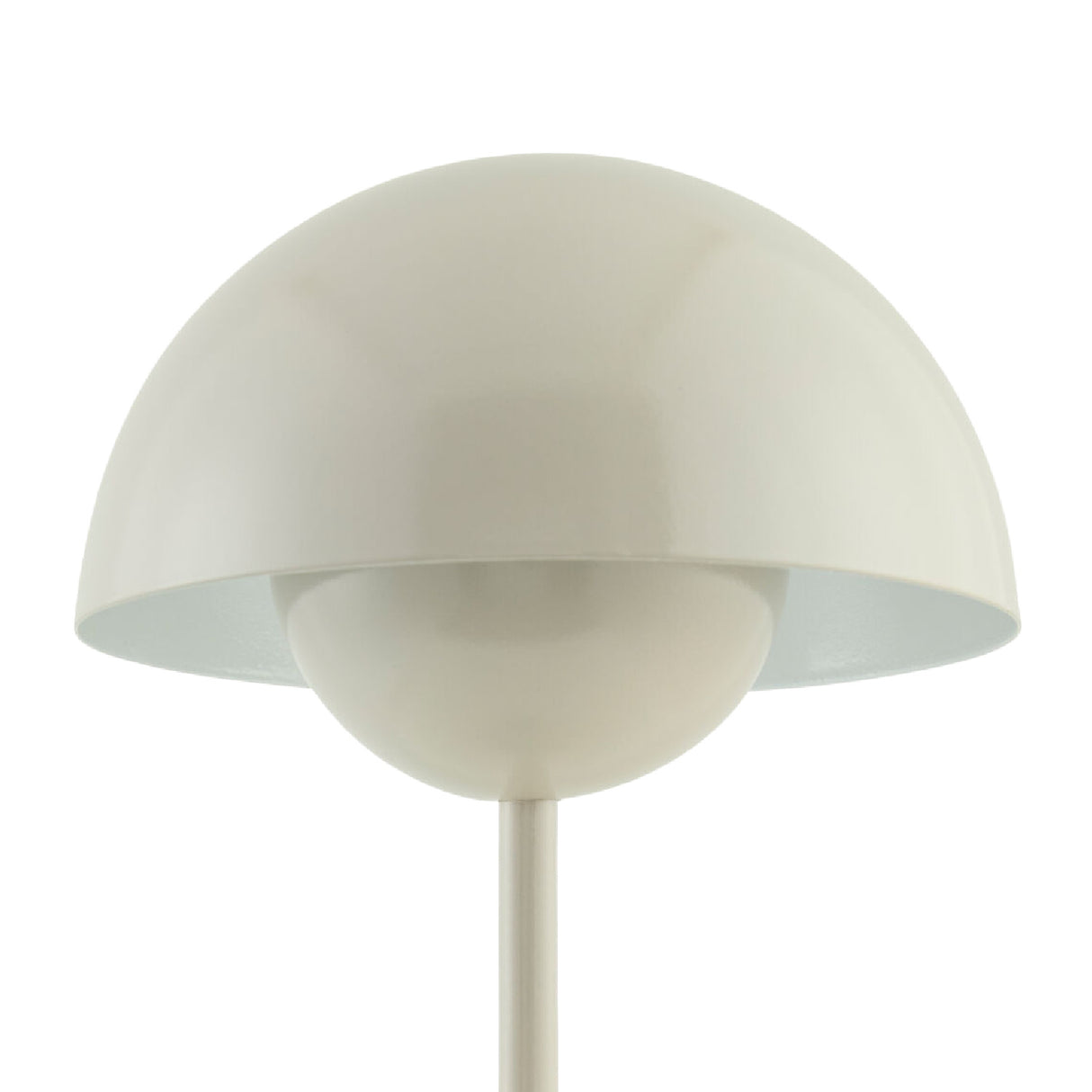 Modern European furniture - Painted Metal Dome Table Lamp - www.oroa.com | Oroa.com