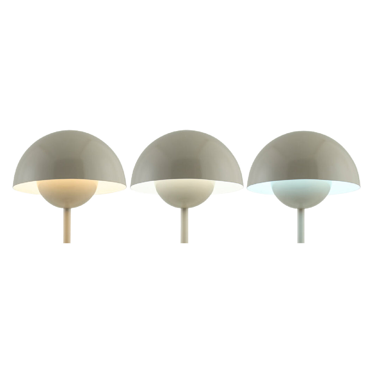 Modern European furniture - Painted Metal Dome Table Lamp - www.oroa.com | Oroa.com