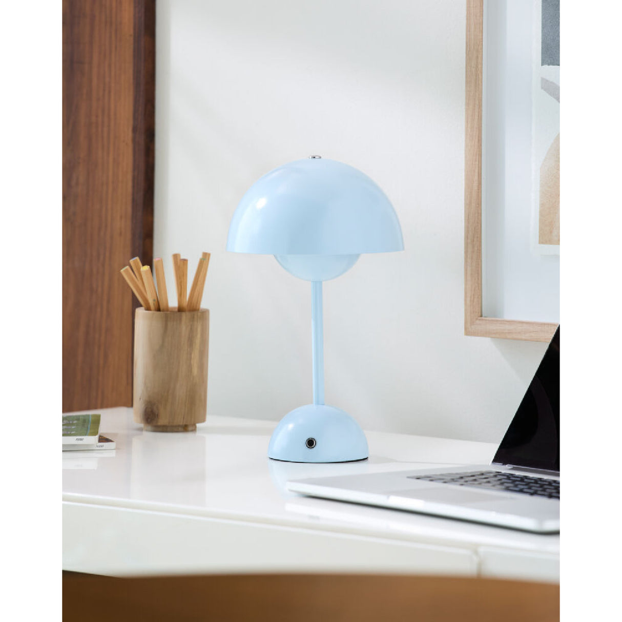 Modern European furniture - Painted Metal Dome Table Lamp - www.oroa.com | Oroa.com