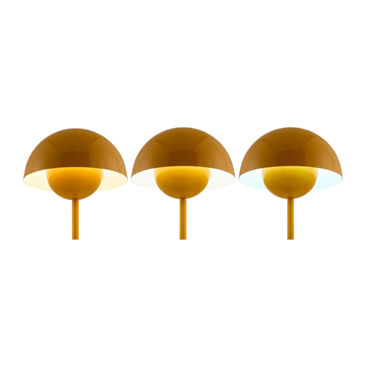 Modern European furniture - Painted Metal Dome Table Lamp - www.oroa.com | Oroa.com