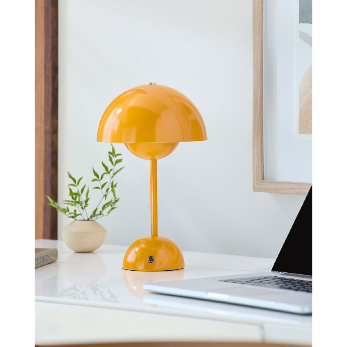Modern European furniture - Painted Metal Dome Table Lamp - www.oroa.com | Oroa.com