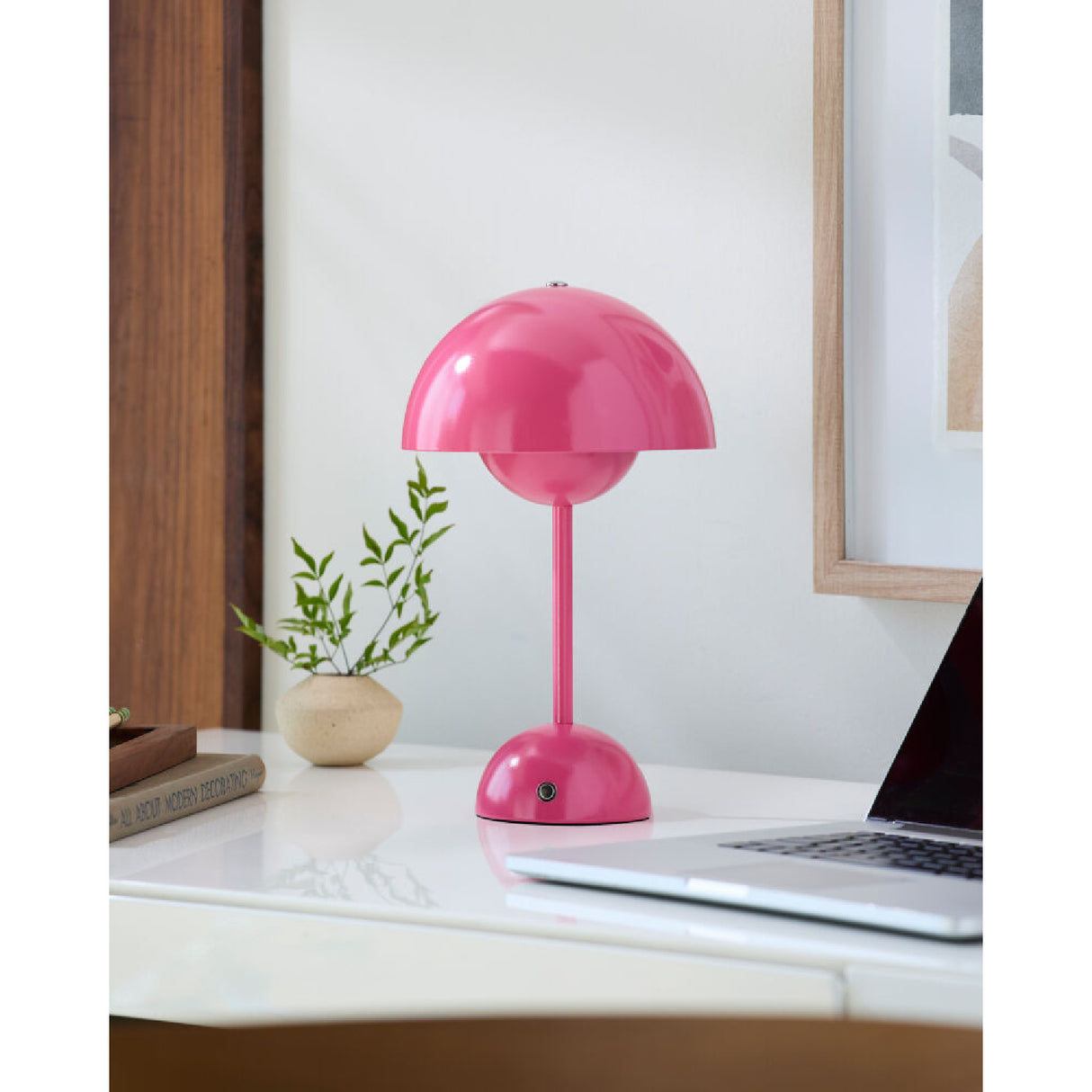 Modern European furniture - Painted Metal Dome Table Lamp - www.oroa.com | Oroa.com