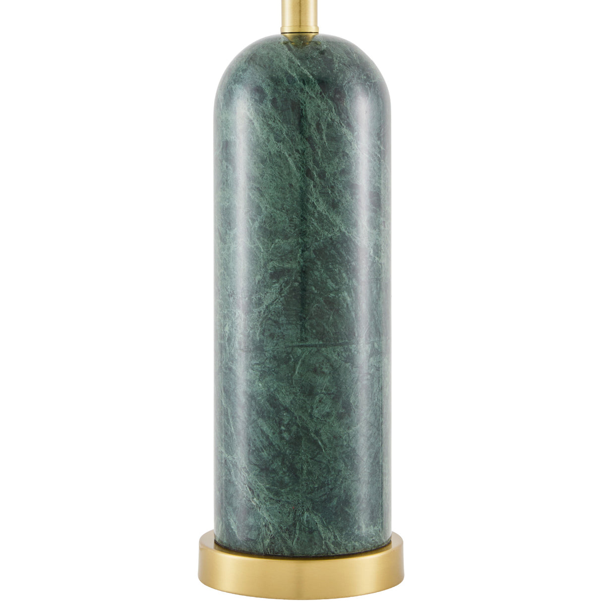 Modern European furniture - Brushed Marble Linen Table Lamp - www.oroa.com | Oroa.com