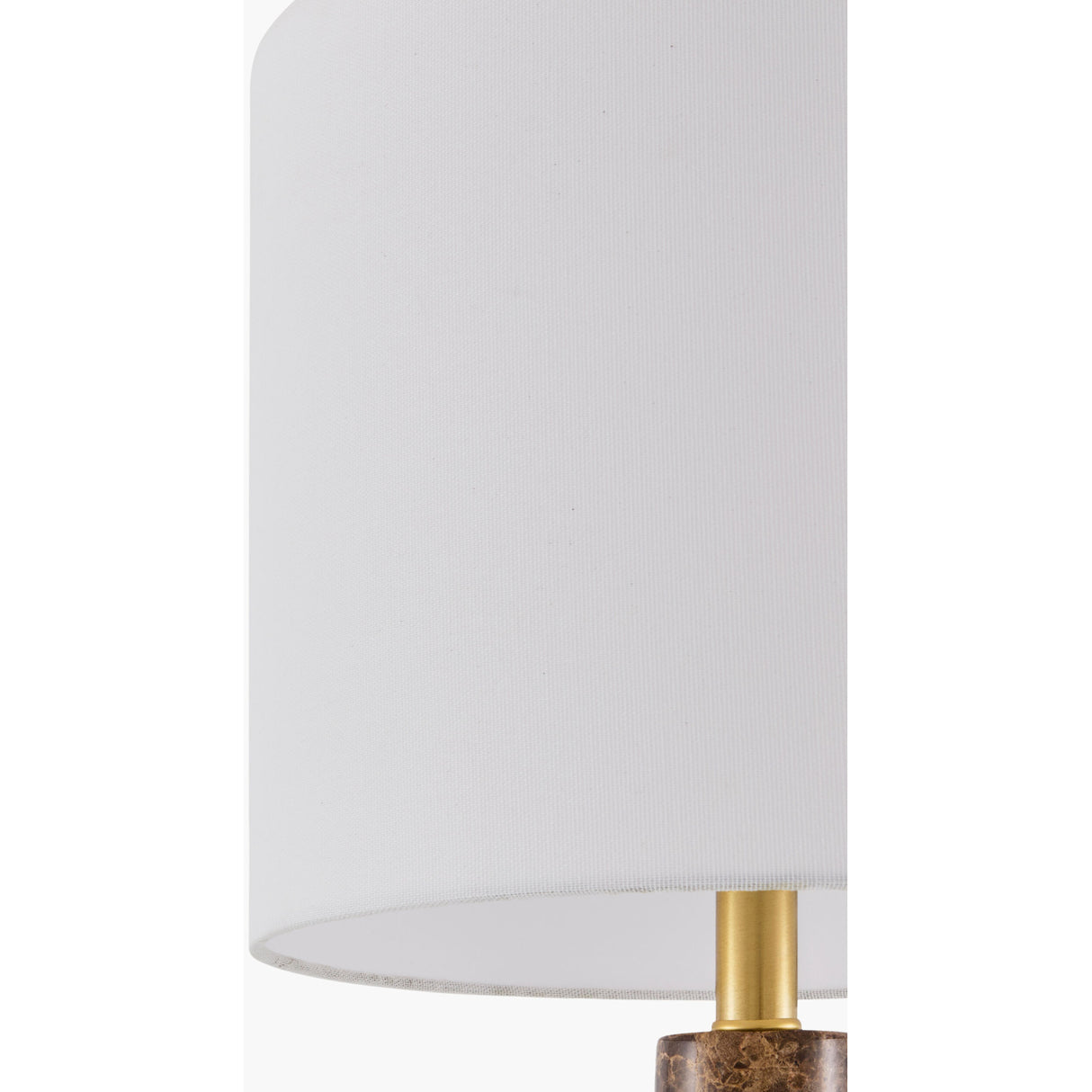 Modern European furniture - Stacked Marble Tube Table Lamp - www.oroa.com | Oroa.com