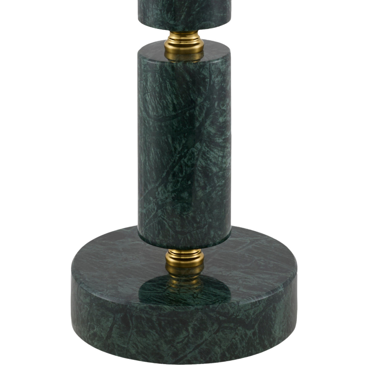 Modern European furniture - Stacked Marble Tube Table Lamp - www.oroa.com | Oroa.com