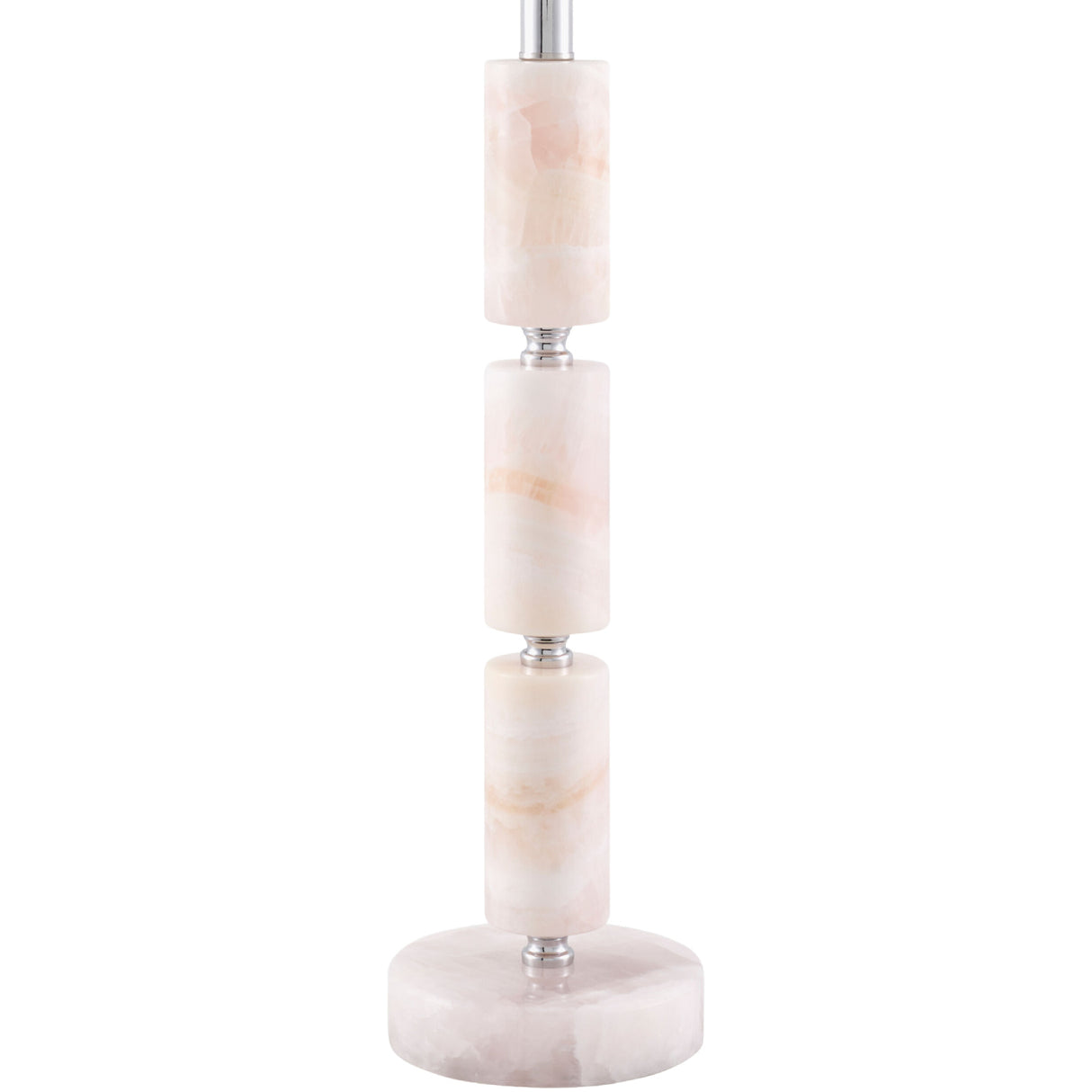 Modern European furniture - Stacked Marble Tube Table Lamp - www.oroa.com | Oroa.com