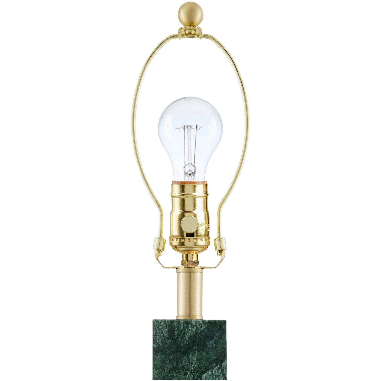 Modern European furniture - Square Brush Marble Table Lamp - www.oroa.com | Oroa.com