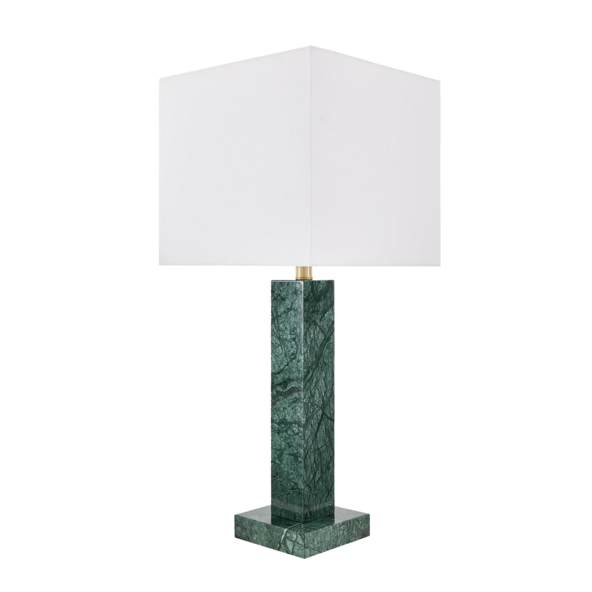 Modern European furniture - Square Brush Marble Table Lamp - www.oroa.com | Oroa.com