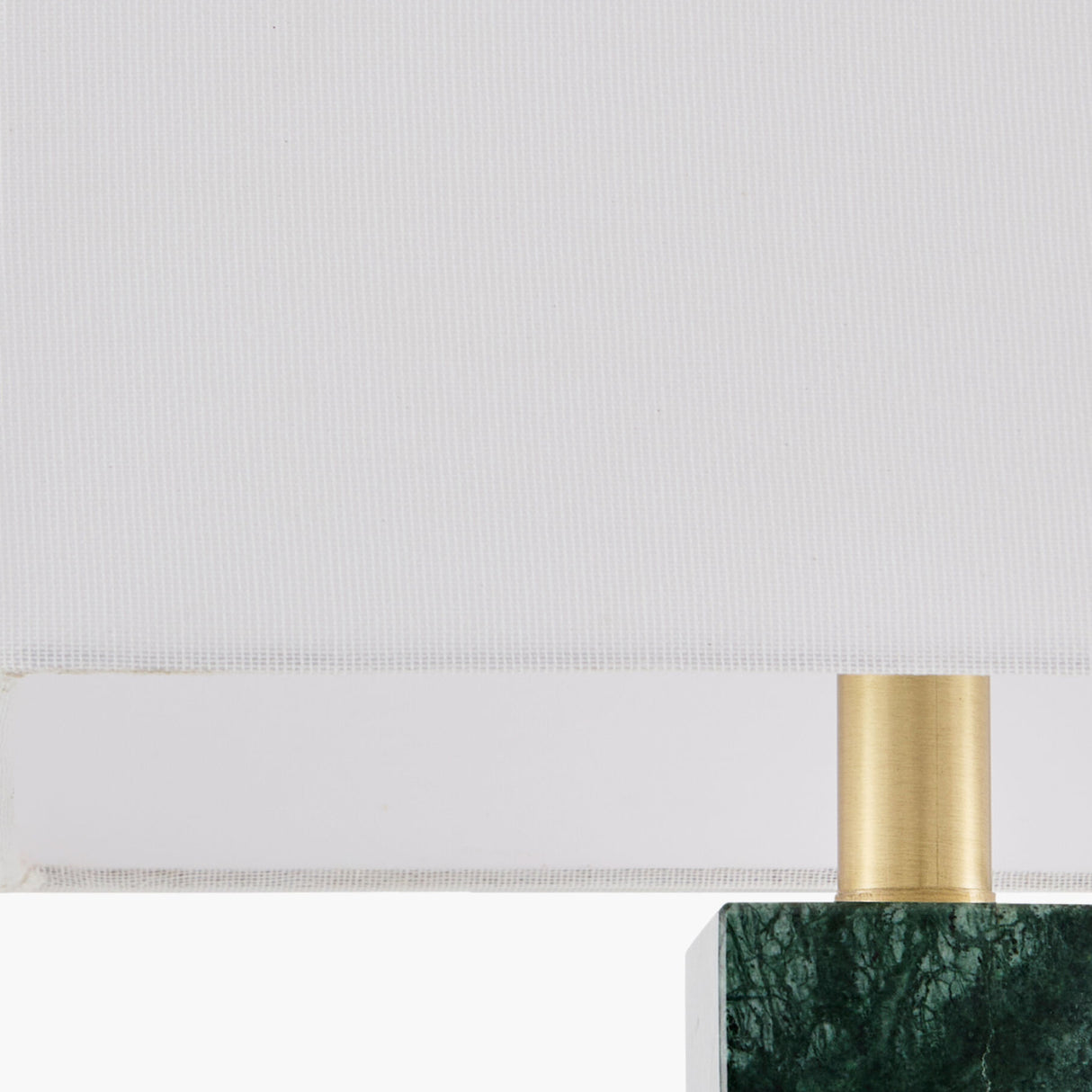 Modern European furniture - Square Brush Marble Table Lamp - www.oroa.com | Oroa.com