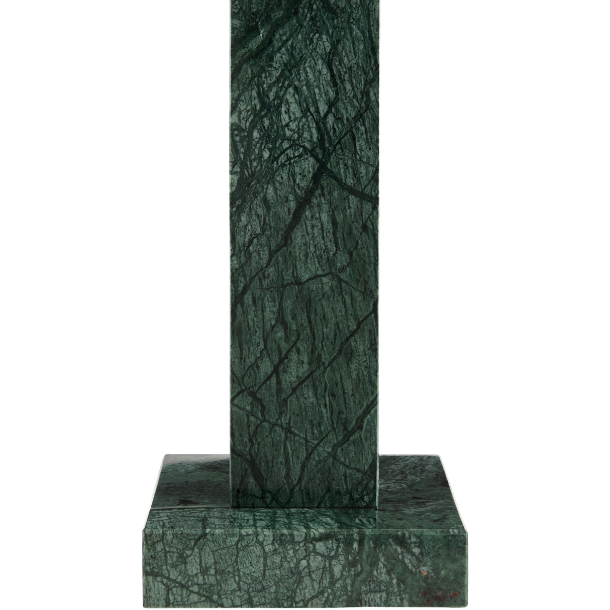 Modern European furniture - Square Brush Marble Table Lamp - www.oroa.com | Oroa.com