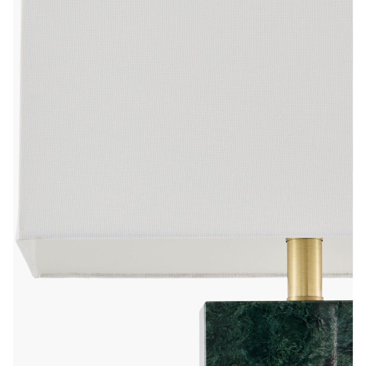 Modern European furniture - Rectangular Brushed Marble Table Lamp - www.oroa.com | Oroa.com