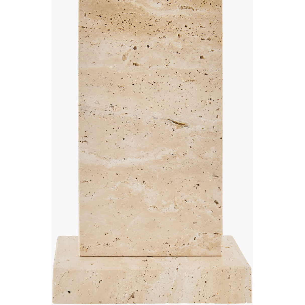 Modern European furniture - Rectangular Brushed Marble Table Lamp - www.oroa.com | Oroa.com