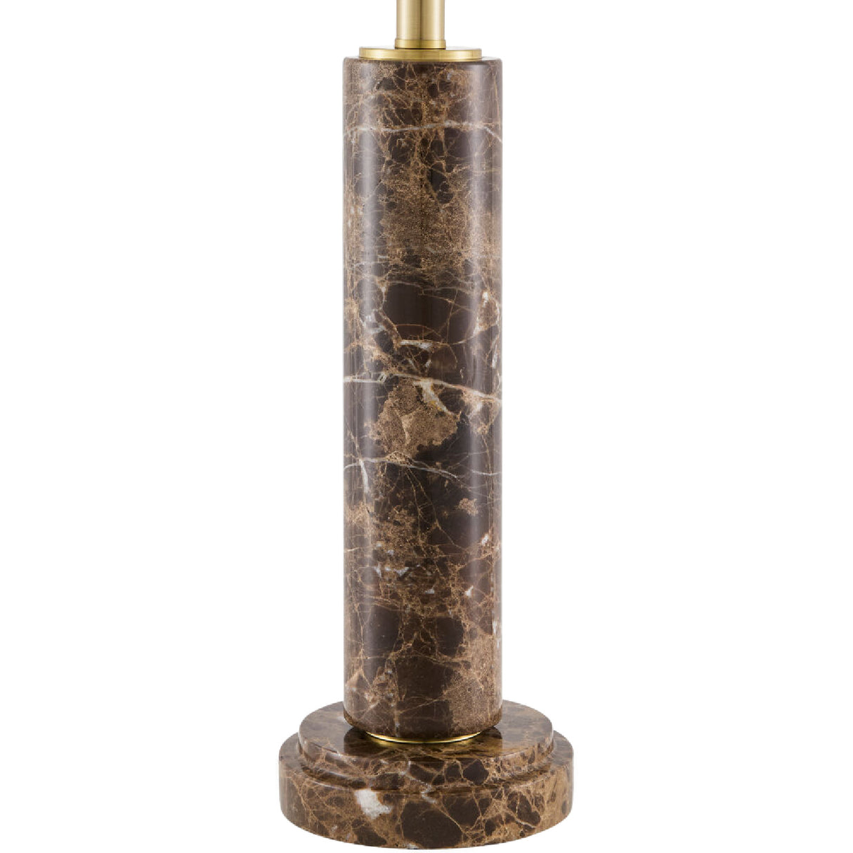 Modern European furniture - Brushed Marble Tube Table Lamp - www.oroa.com | Oroa.com