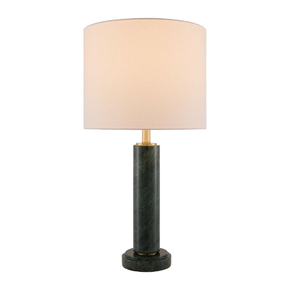 Modern European furniture - Brushed Marble Tube Table Lamp - www.oroa.com | Oroa.com