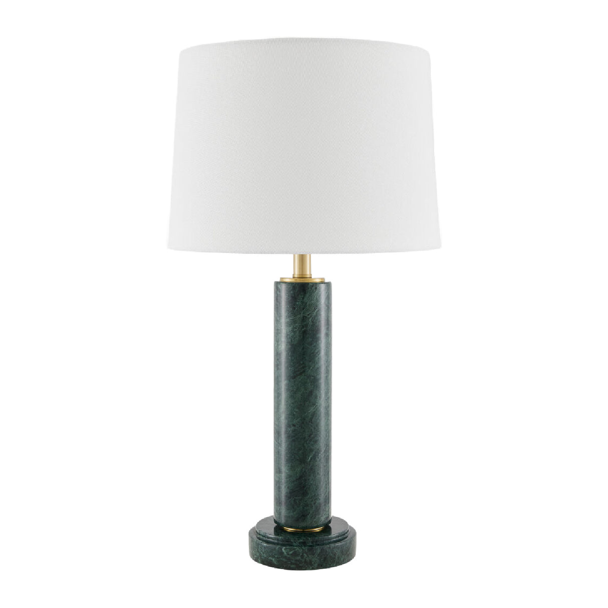 Modern European furniture - Brushed Marble Tube Table Lamp - www.oroa.com | Oroa.com