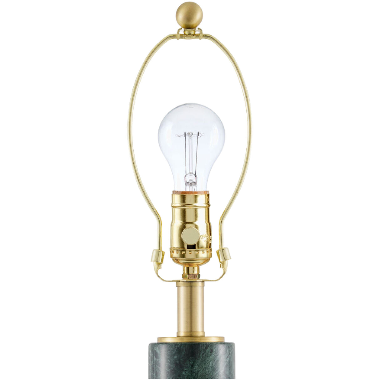 Modern European furniture - Brushed Marble Tube Table Lamp - www.oroa.com | Oroa.com