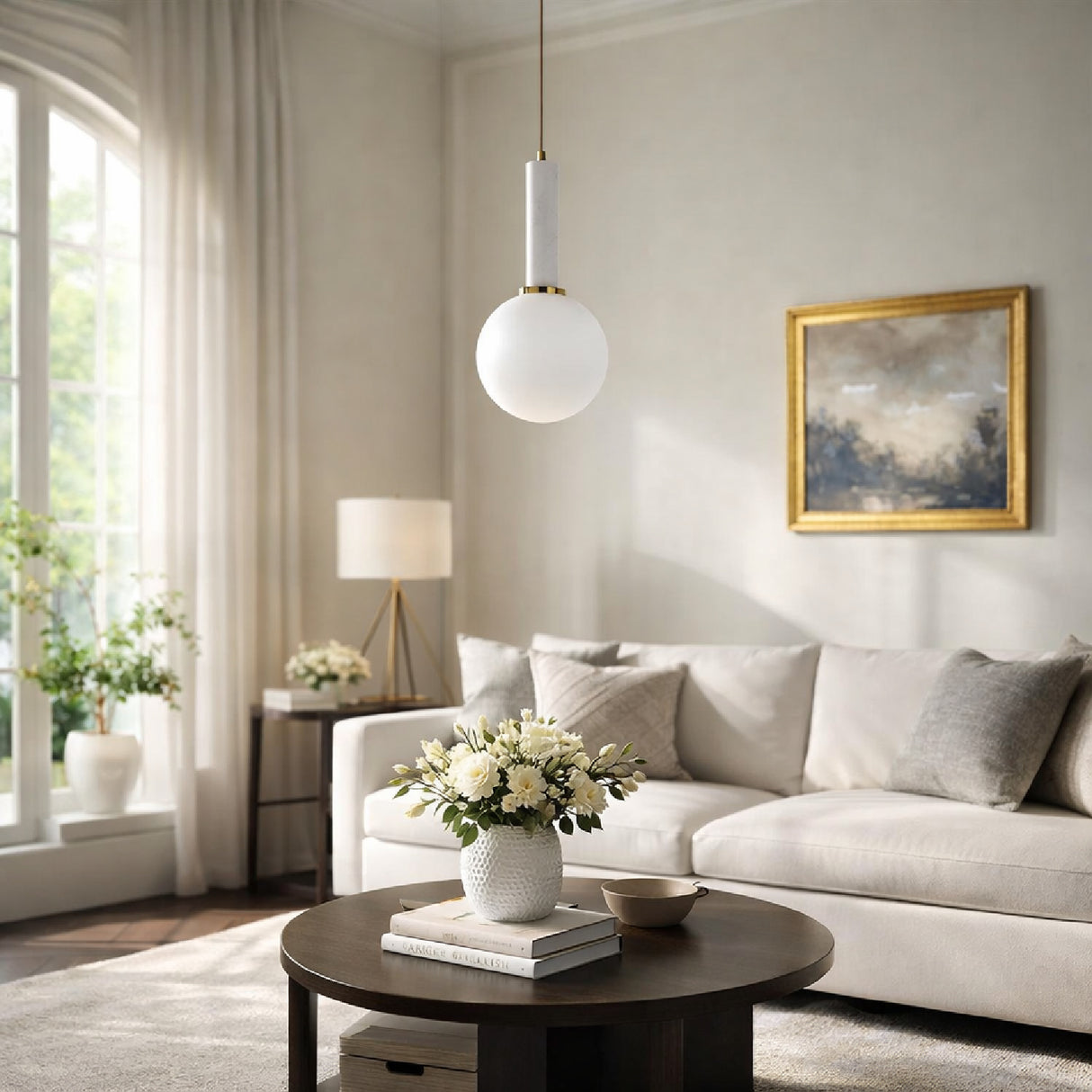 Modern European furniture - Globe Pendant Lamp - www.oroa.com | Oroa.com