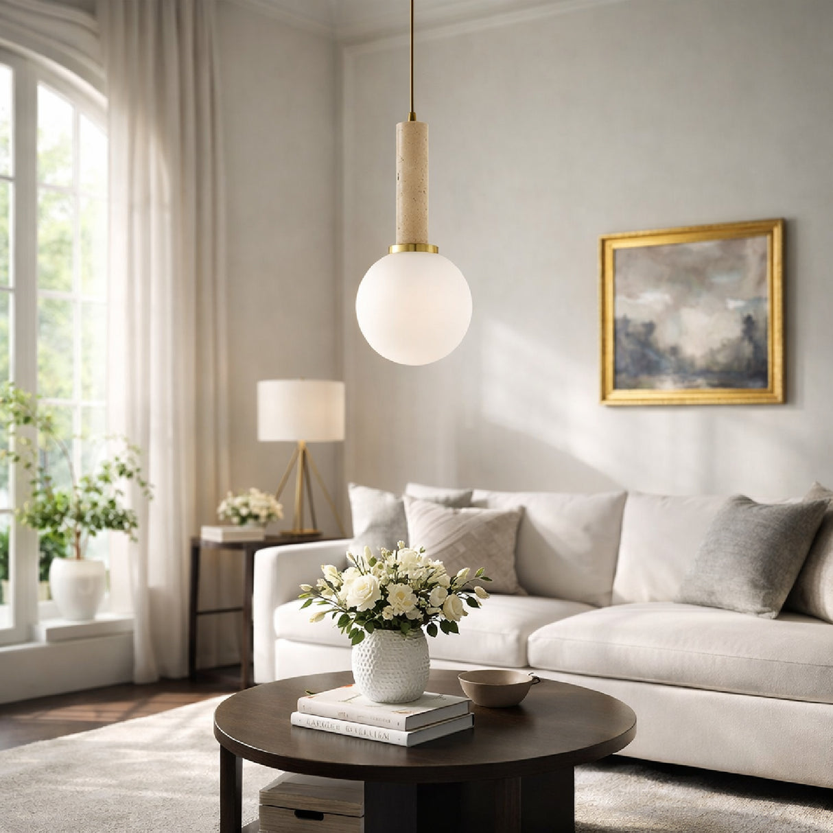 Modern European furniture - Globe Pendant Lamp - www.oroa.com | Oroa.com